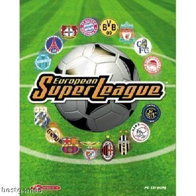 Super League (1985)(Cross Software) (USA) Game Cover
